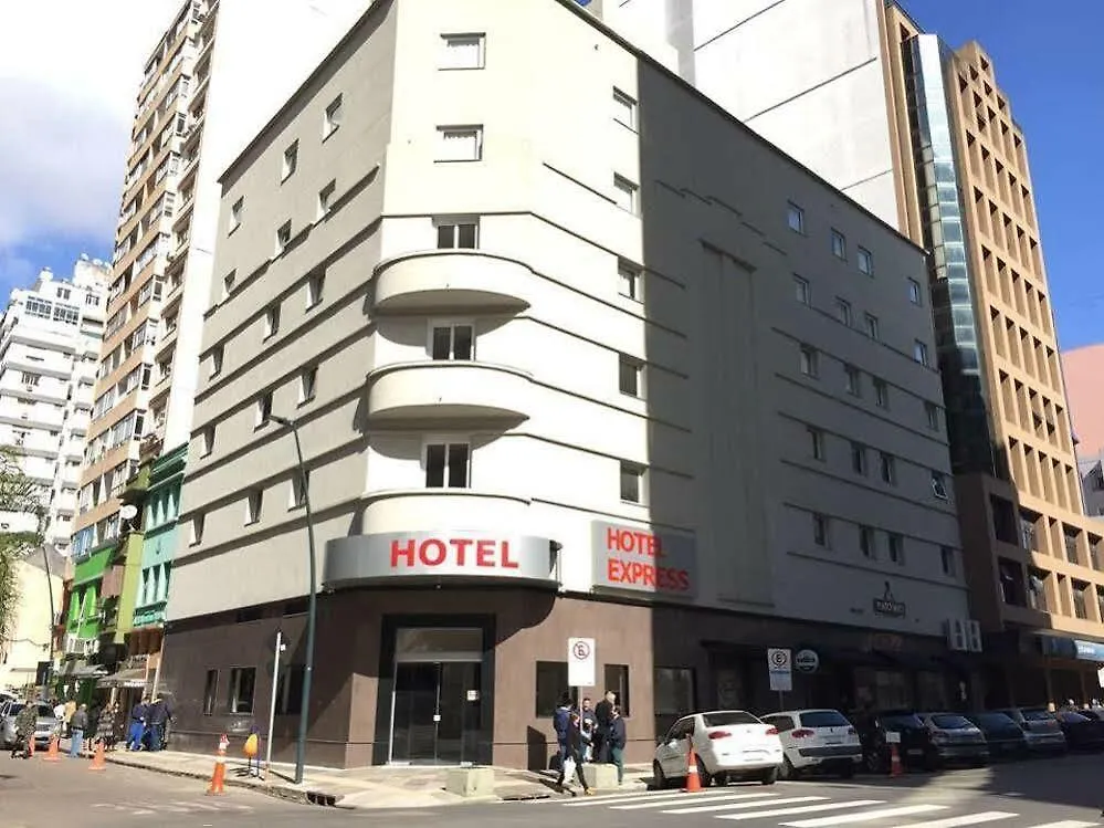 ***  Hotel Express Centro Historico Porto Alegre Brazil